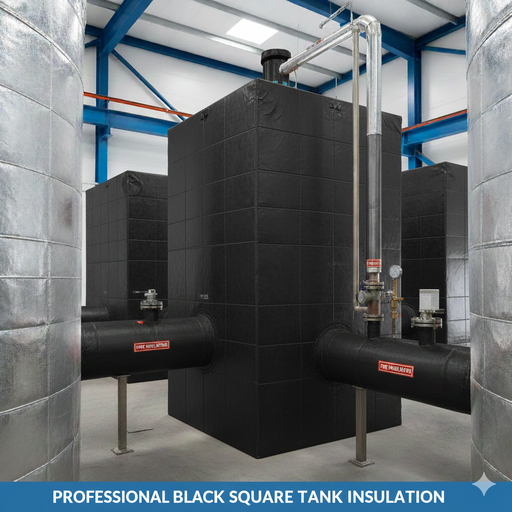Square Tank Insulation